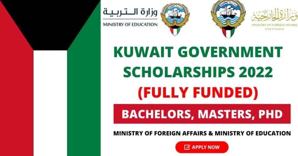 Kuwait Scholarships Fully Funded