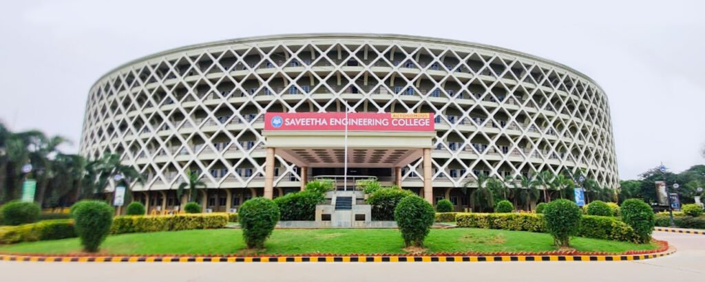 saveetha engineering college