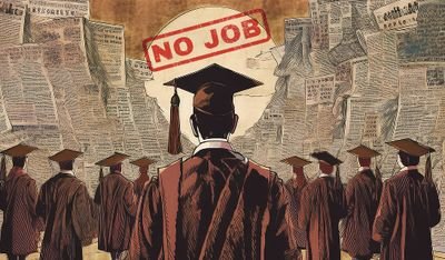 no job