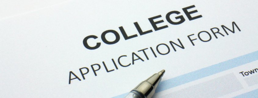 mistakes students make on college applications
